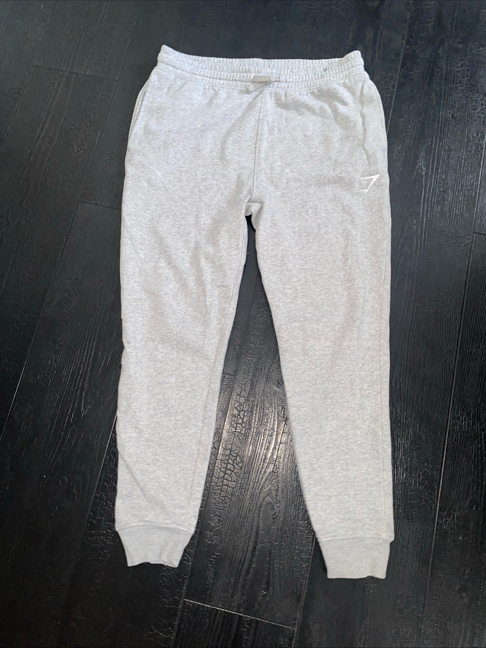 Gymshark Joggers Tapered Mens Large Gray  Fleece Sweatpants